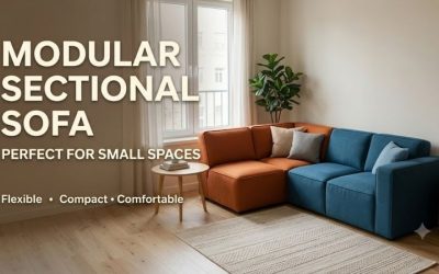 Modular Sectional Sofa for Small Spaces: How to Choose