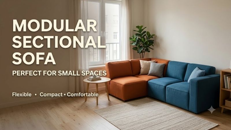 Why Modular Furniture Can Work in Small Living Rooms
