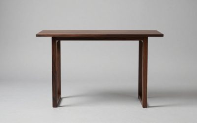 Narrow Console Tables for a Narrow Hall: Depth, Width and Walkway Math