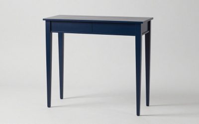 Navy Blue Console Table with Storage: Styles and Where to Place It