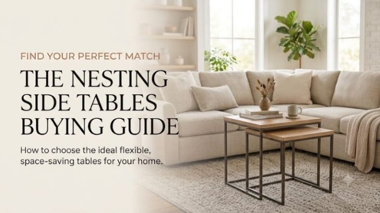 What Are Nesting Side Tables?