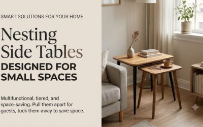 Nesting Side Tables for Small Spaces: A Practical Guide