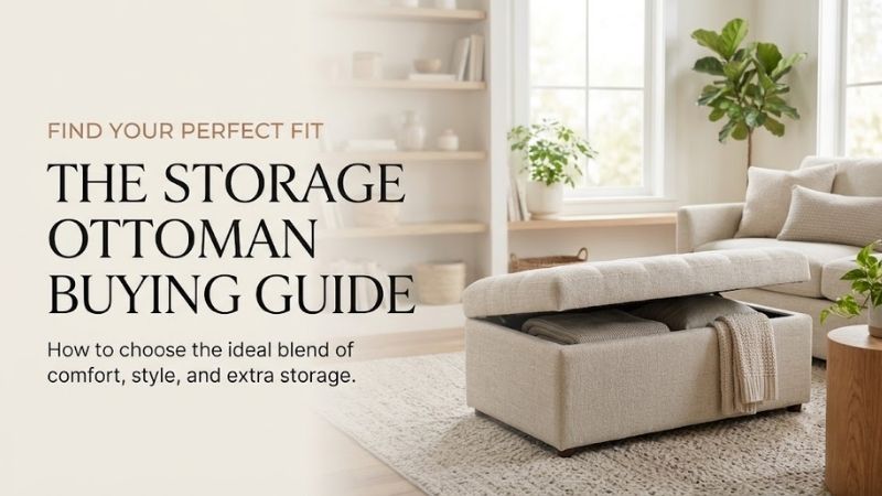ottoman with storage buying guide