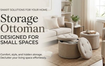 Ottoman With Storage for Small Spaces: A Complete Guide