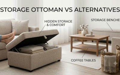 Ottoman With Storage vs Alternatives: Which Works Better?