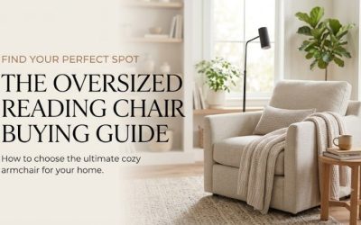 Oversized Reading Chair Buying Guide: Choosing Comfort
