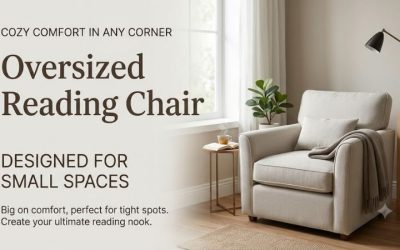 Oversized Reading Chair for Small Spaces: Fit Guide
