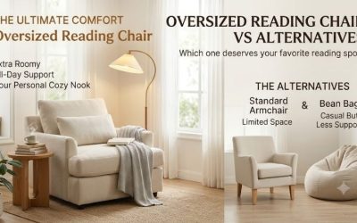 Oversized Reading Chair vs Alternatives: Which Is Better?