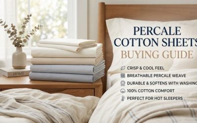 Percale Cotton Sheets Buying Guide: How to Choose Quality
