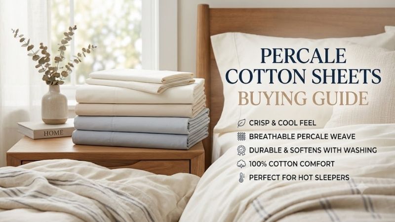 What Are Percale Cotton Sheets?