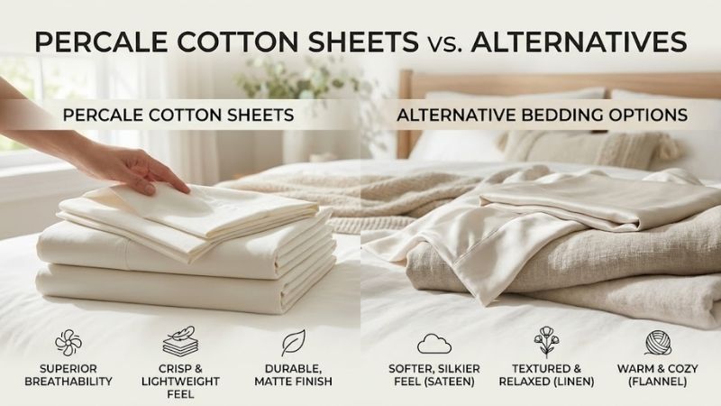 What Makes Percale Different From Other Sheets?