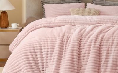 6 Pink Comforter Set Queen (October 2026)