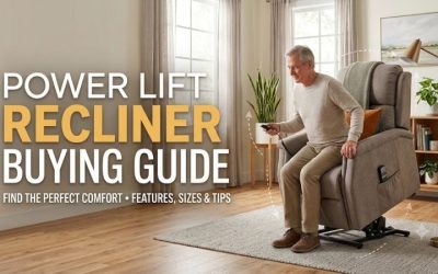 Power Lift Recliner Buying Guide: Choose the Right Chair
