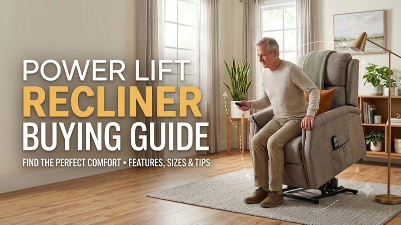 What Is a Power Lift Recliner?