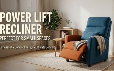 Power Lift Recliner for Small Spaces: Choosing the Right Fit