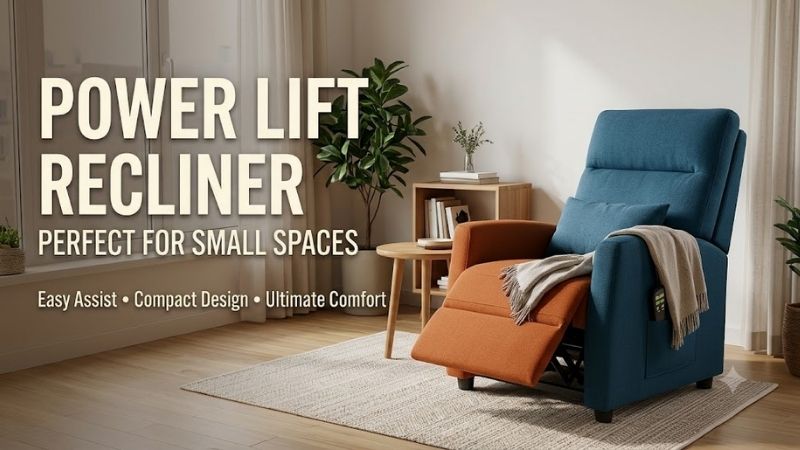 Why a Compact Lift Recliner Is Different From an Ordinary Recliner