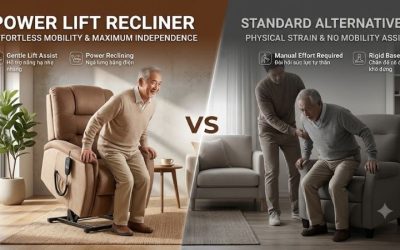 Power Lift Recliner vs Alternatives: Which Should You Buy?