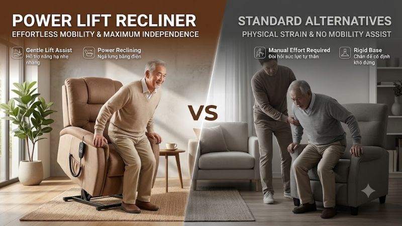 Quick Verdict: Is a Power Lift Recliner the Best Choice?