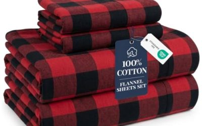 7 Queen Flannel Sheet Set (October 2026)