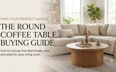 Round Coffee Table Buying Guide: Find the Right Table