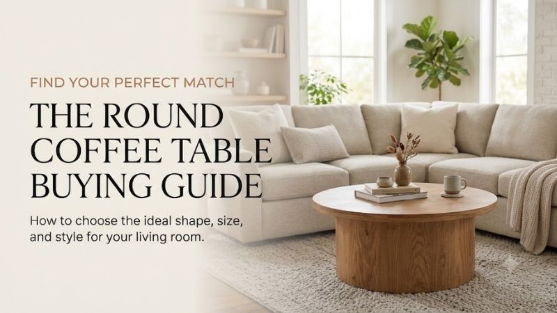 What Makes a Round Coffee Table Different?