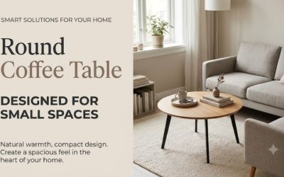 Round Coffee Table for Small Spaces: Choosing the Right Fit