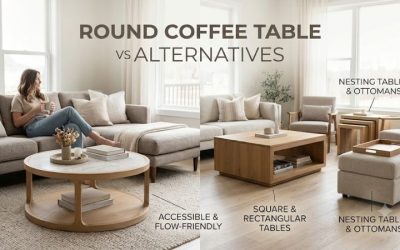 Round Coffee Table vs Alternatives: Which Shape Works Best?