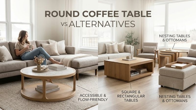 Quick Verdict: Is a Round Coffee Table Better?