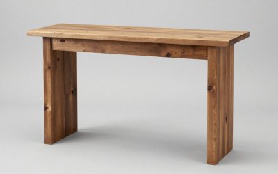 Rustic Reclaimed Wood Console Table: Real vs Reclaimed-Look, Beam Weights and Finishes