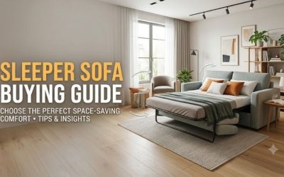 Sleeper Sofa Buying Guide: How to Choose the Right Sofa Bed