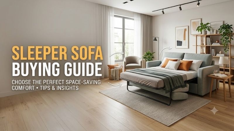 What Is the Difference Between a Sleeper Sofa and a Sofa Bed?