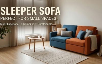 Sleeper Sofa for Small Spaces: How to Choose the Right One