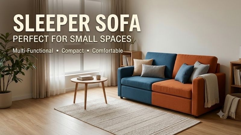 Why a Small-Space Sleeper Needs More Careful Planning