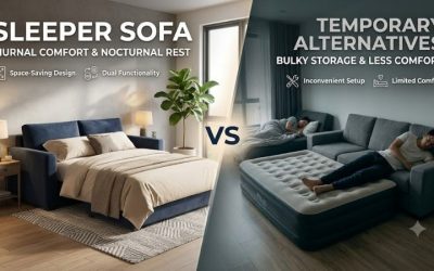 Sleeper Sofa vs Alternatives: Which Is Best for Your Home?