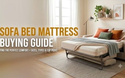 Sofa Bed Mattress Buying Guide: How to Choose Correctly