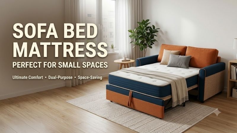 Why Small-Space Sofa Mattresses Need Different Planning