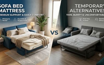 Sofa Bed Mattress vs Alternatives: Which Should You Buy?