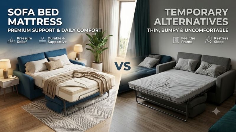 Why Sofa Bed Mattresses Are Different