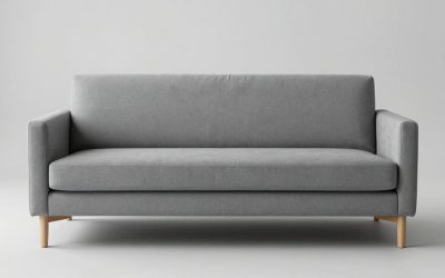 Sofa Table Behind a Couch Against the Wall: Heights, Gaps and Clearances
