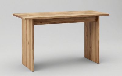 Solid Wood Console Table With Storage: Wood Types, Joinery and Weight Limits