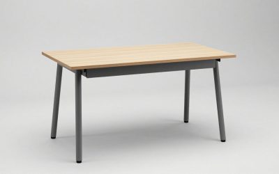 Study Table for 2 Person: Width per Seat, Layouts and Heights for Two Users