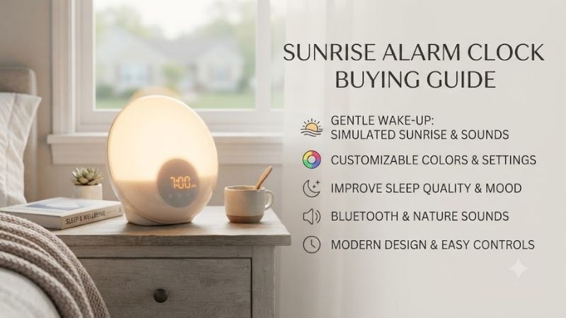 How Sunrise Alarm Clocks Actually Work