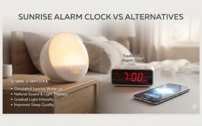 Sunrise Alarm Clock vs Alternatives: Which Should You Buy?