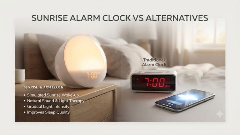 How Sunrise Alarm Clocks Differ From Ordinary Alarms