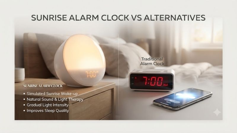 How Sunrise Alarm Clocks Differ From Ordinary Alarms