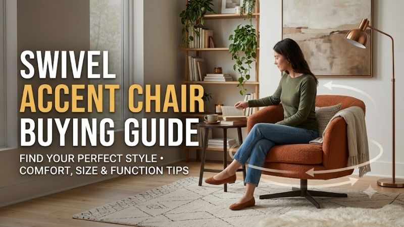 What Is a Swivel Accent Chair?