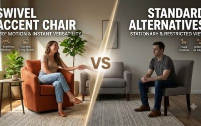 Swivel Accent Chair vs Alternatives: Which Is Better for You?