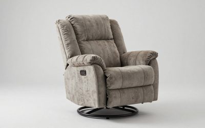 Swivel Rocker Recliner With Heat and Massage: Swivel Clearance, Cord Routing and Manual vs Power