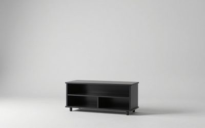 Tall TV Stand for a Bedroom: Getting the Screen at Eye Level in Bed