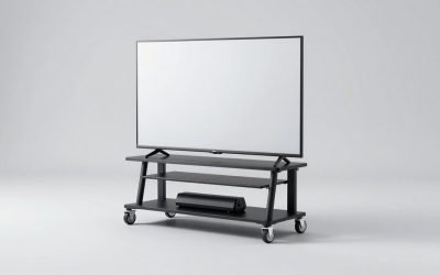 TV Stand on Wheels: Best Mobile Stands, Weight Limits and When to Use One